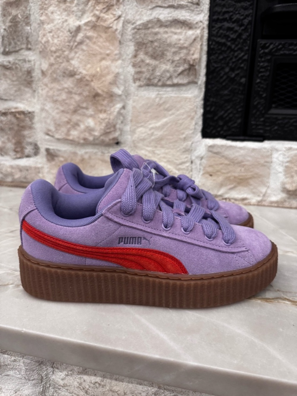Puma X Fenty Creeper Phatty Women's 9.5 Chunky Sneakers Baddie Streetwear new